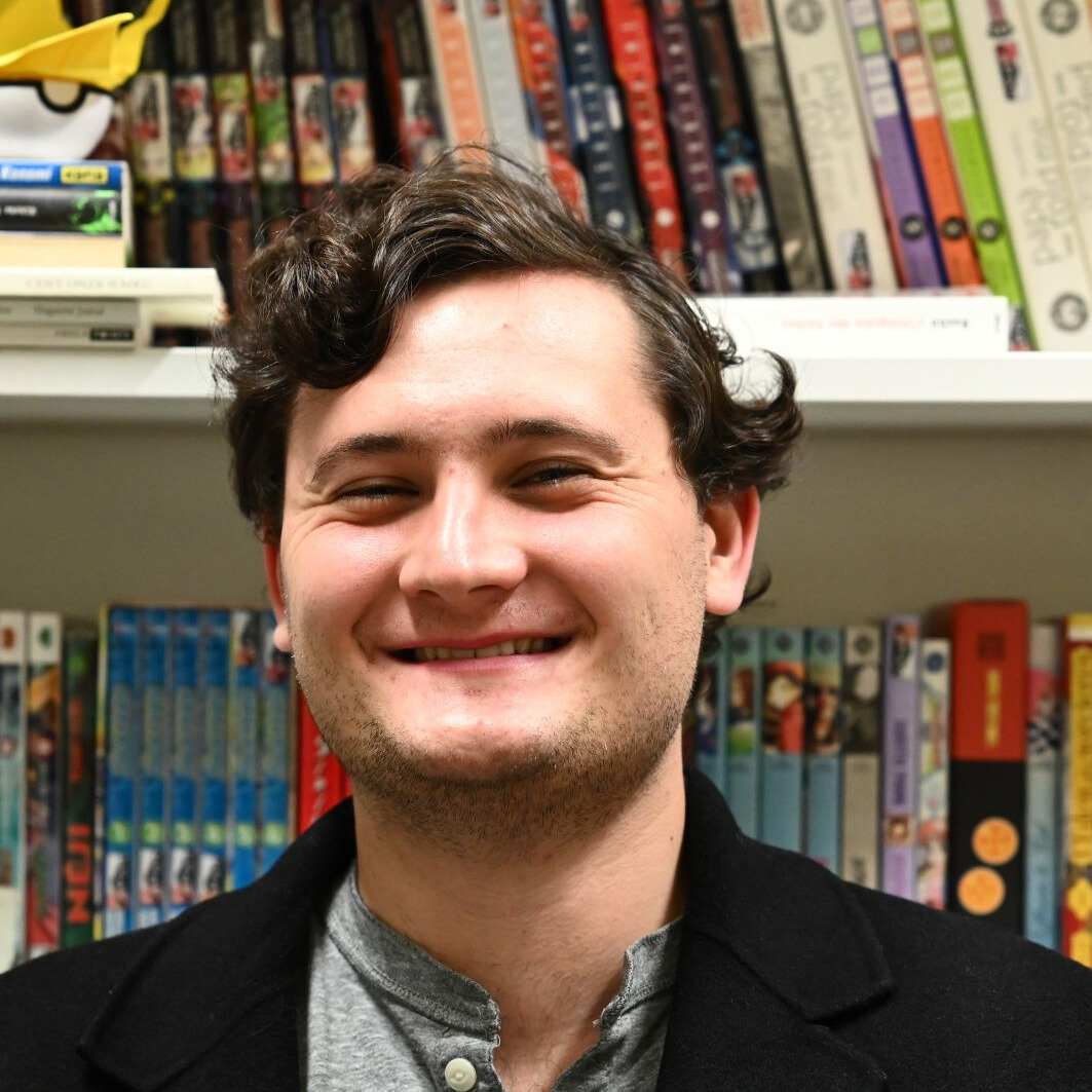 Maxence Calamand – Vice-Président Animation